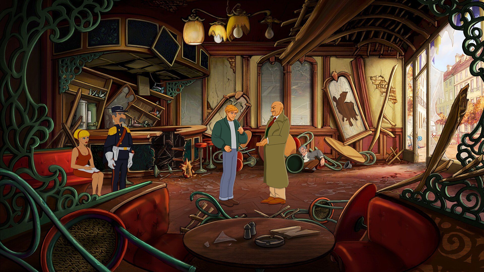 Broken Sword - La Leyenda de los Templarios: Reforged